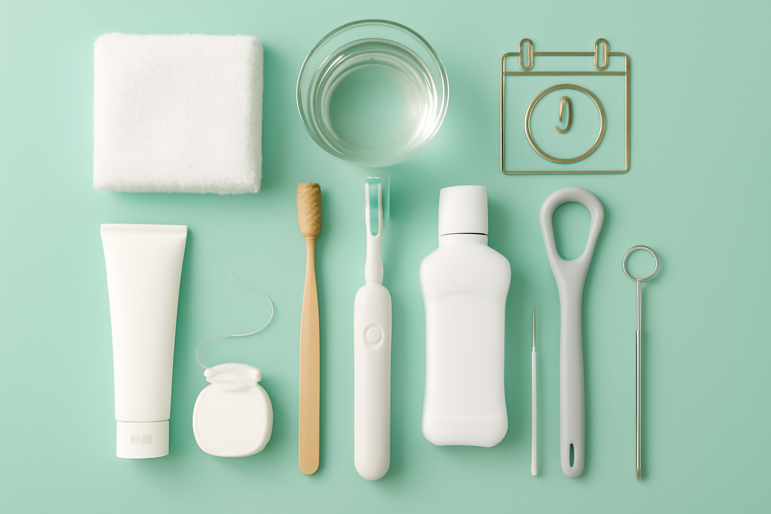 Daily Oral Hygiene Routine