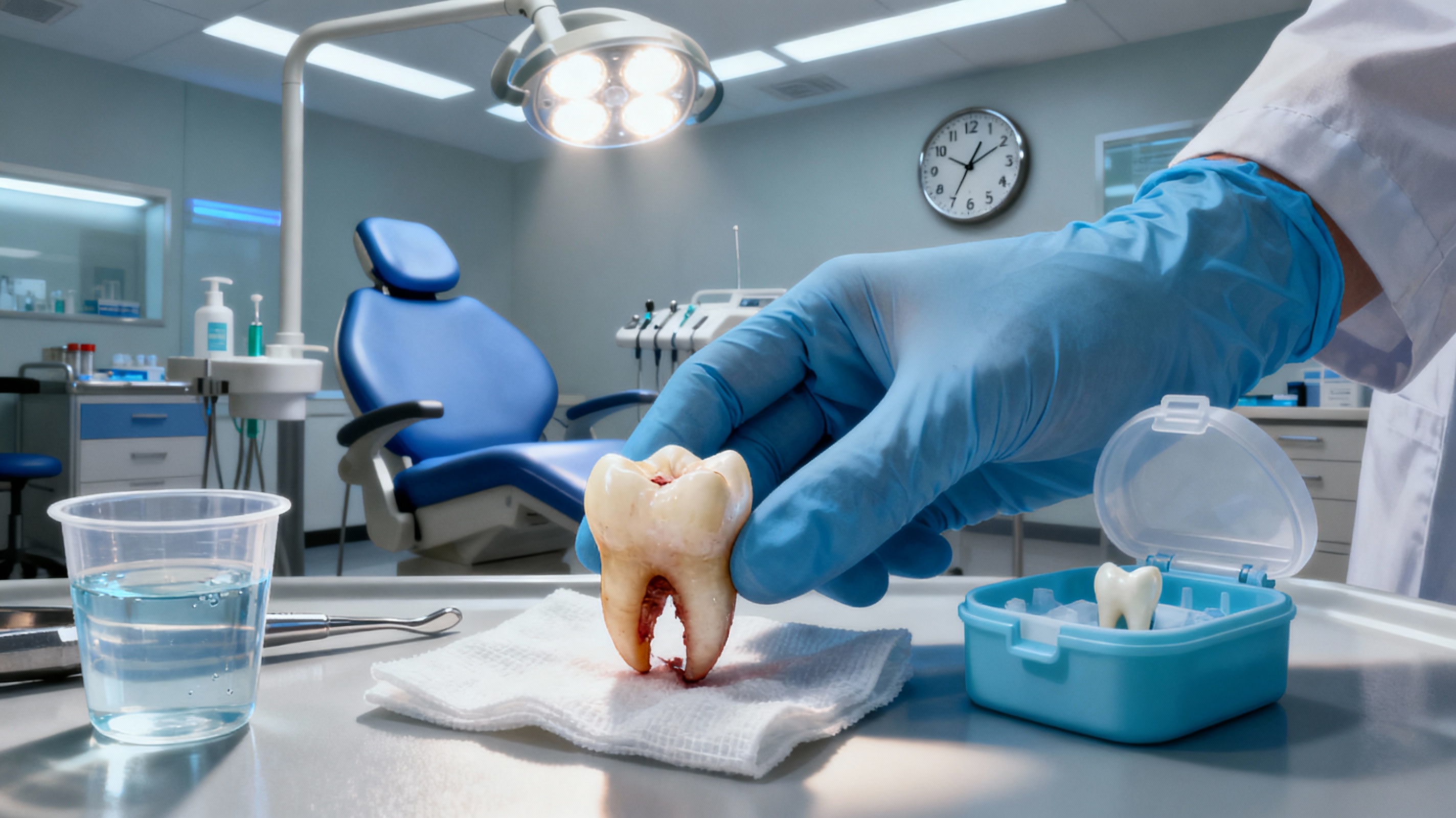 Emergency Dental Injuries - Avulsion and Dentoalveolar Fractures Guide