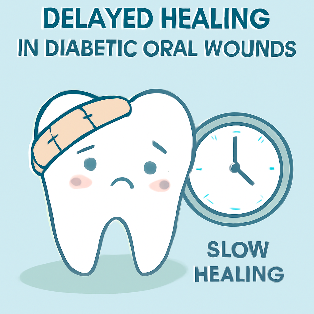 Delayed Healing in Oral Wounds for Diabetes