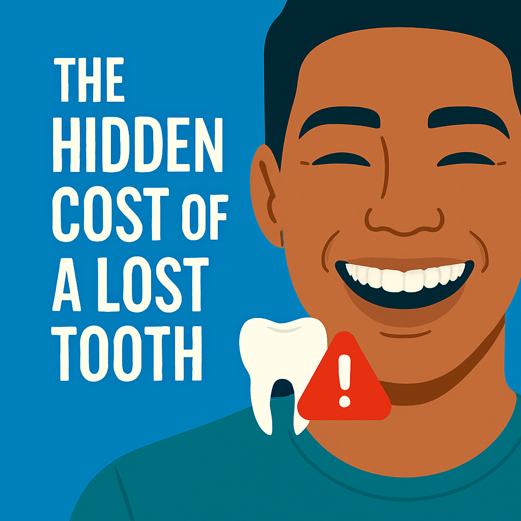 Dental Implant for Missing Tooth Treatment