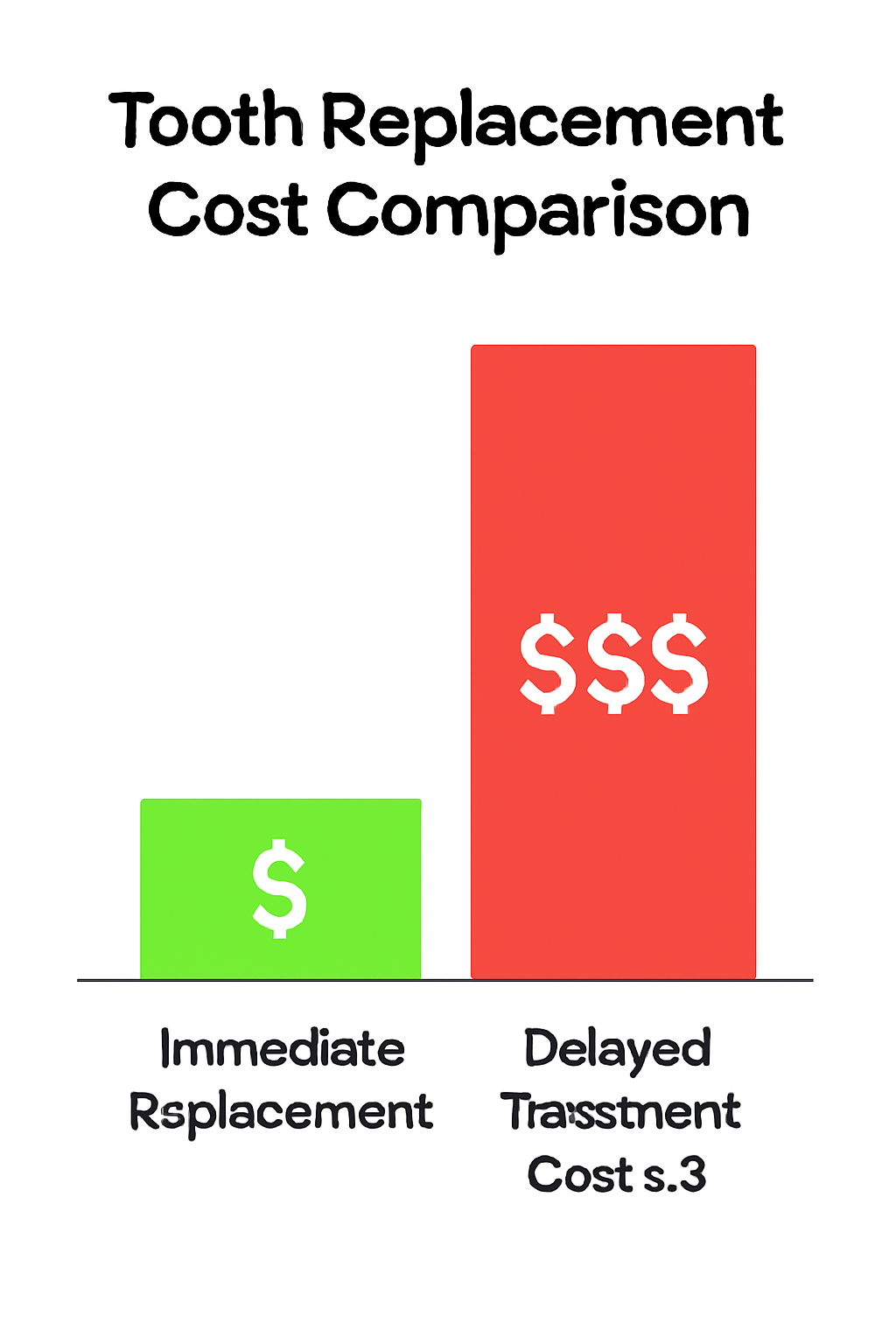 Tooth Replacement Cost Comparison