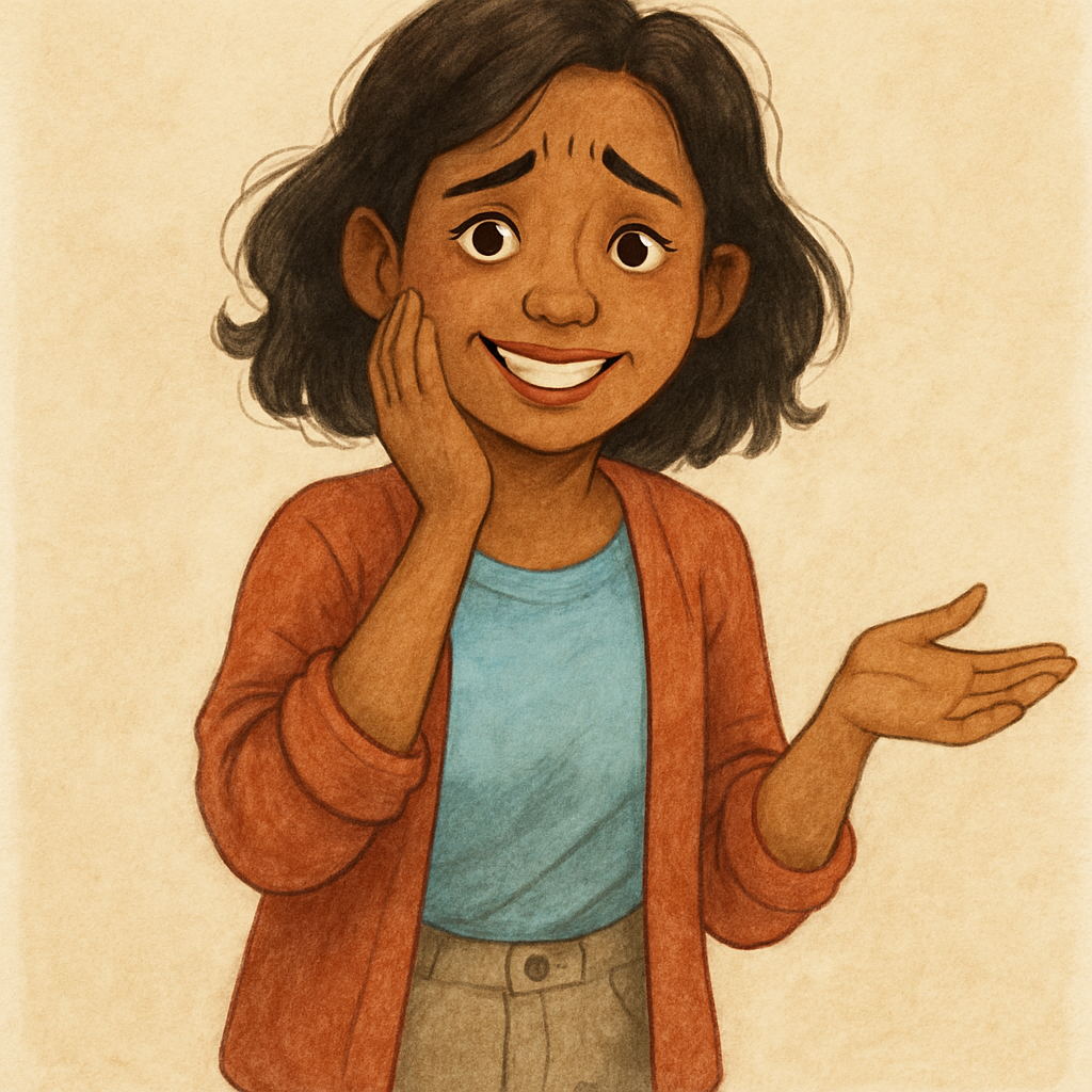 Sarah's Missing Tooth Story