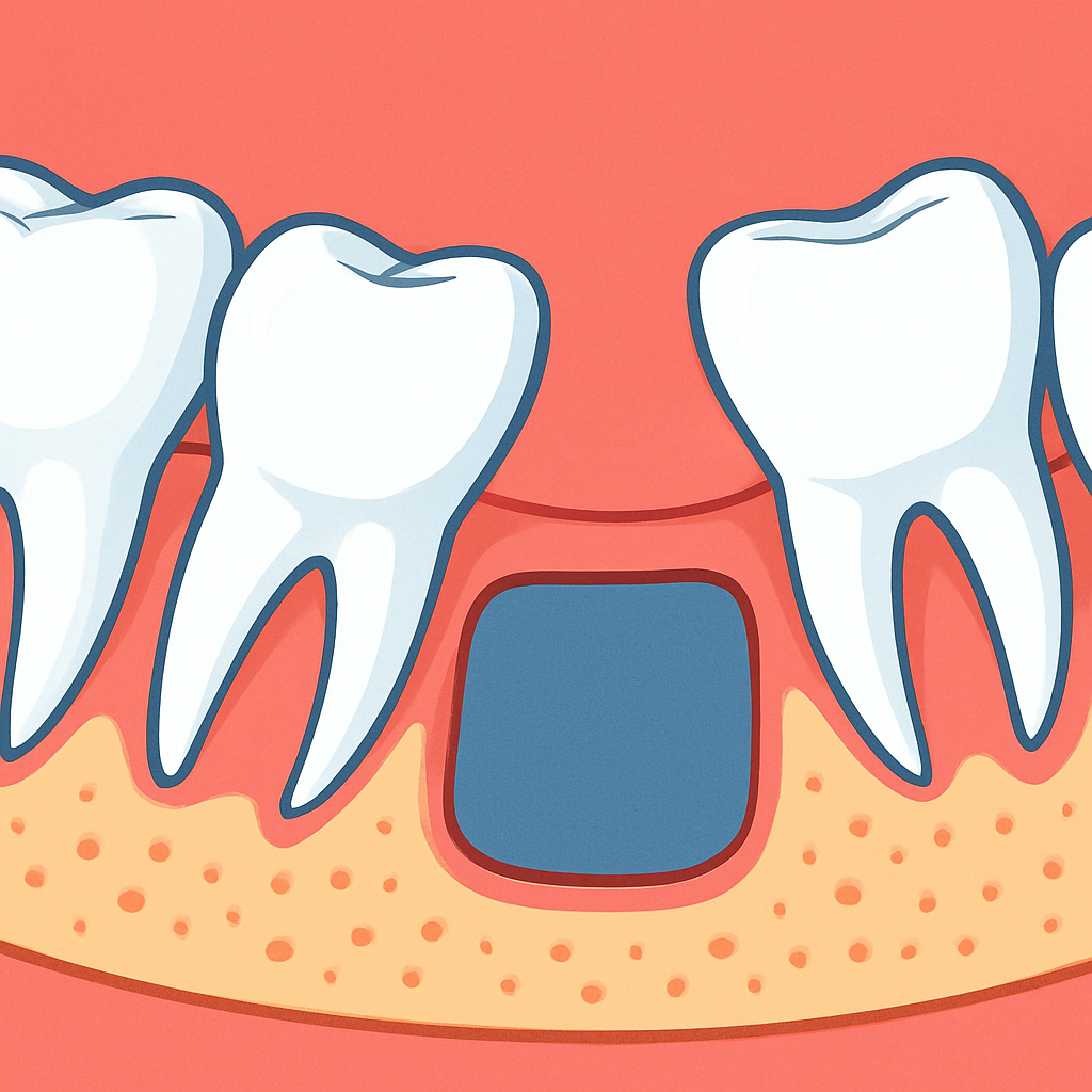 Teeth Shifting Into Missing Space