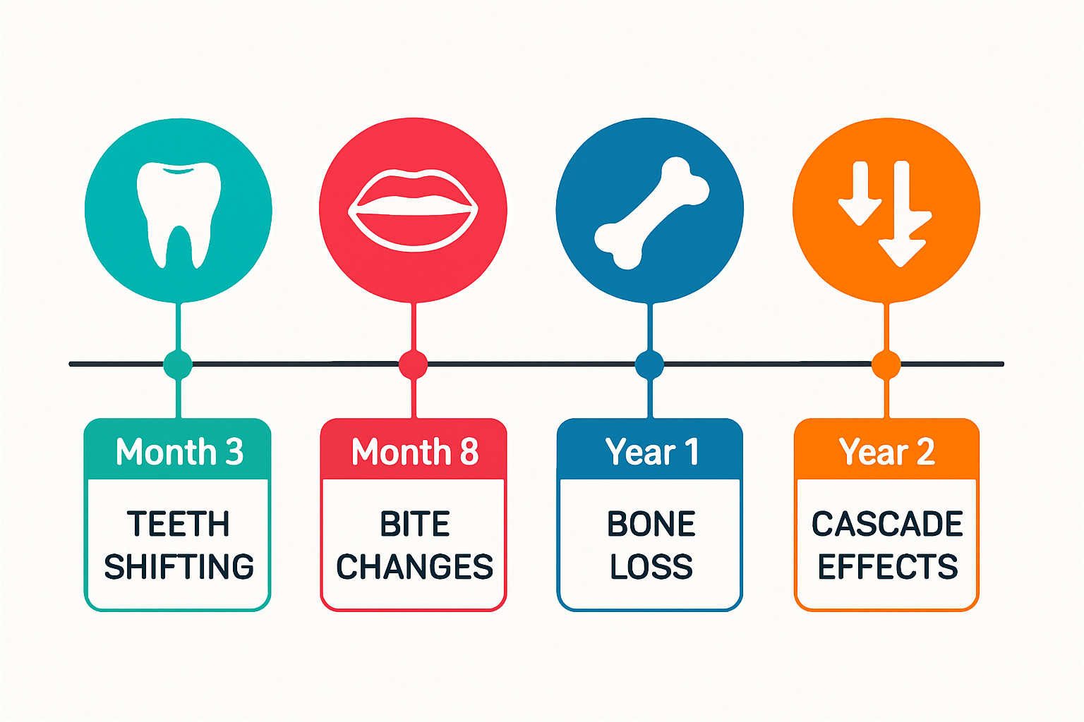 Timeline of Teeth Shifting and Bite Changes