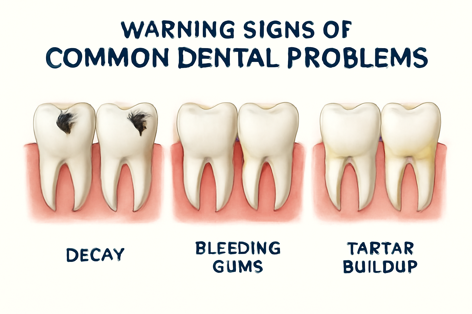 Warning Signs of Common Dental Problems