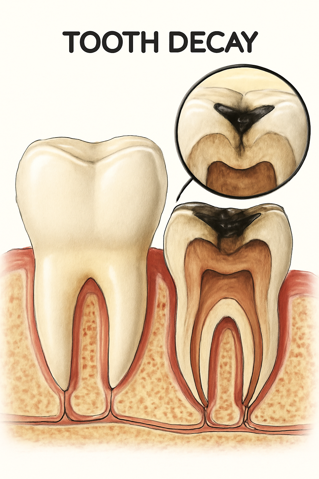 Tooth Decay in Rajkot Patients