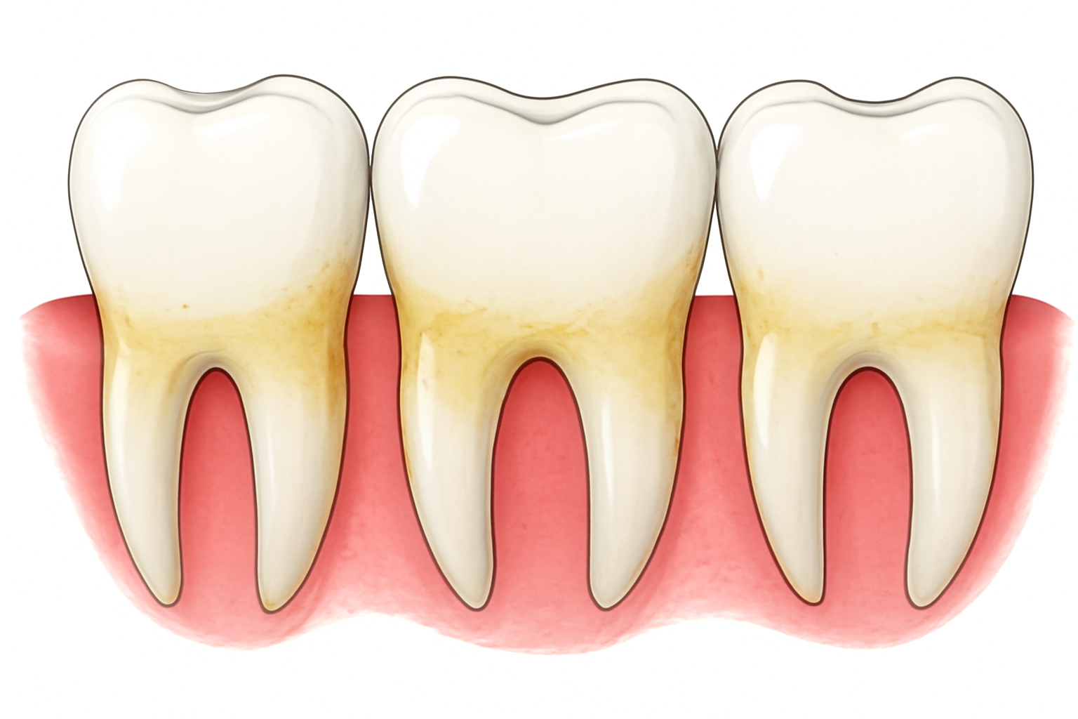Plaque and Tartar on Teeth