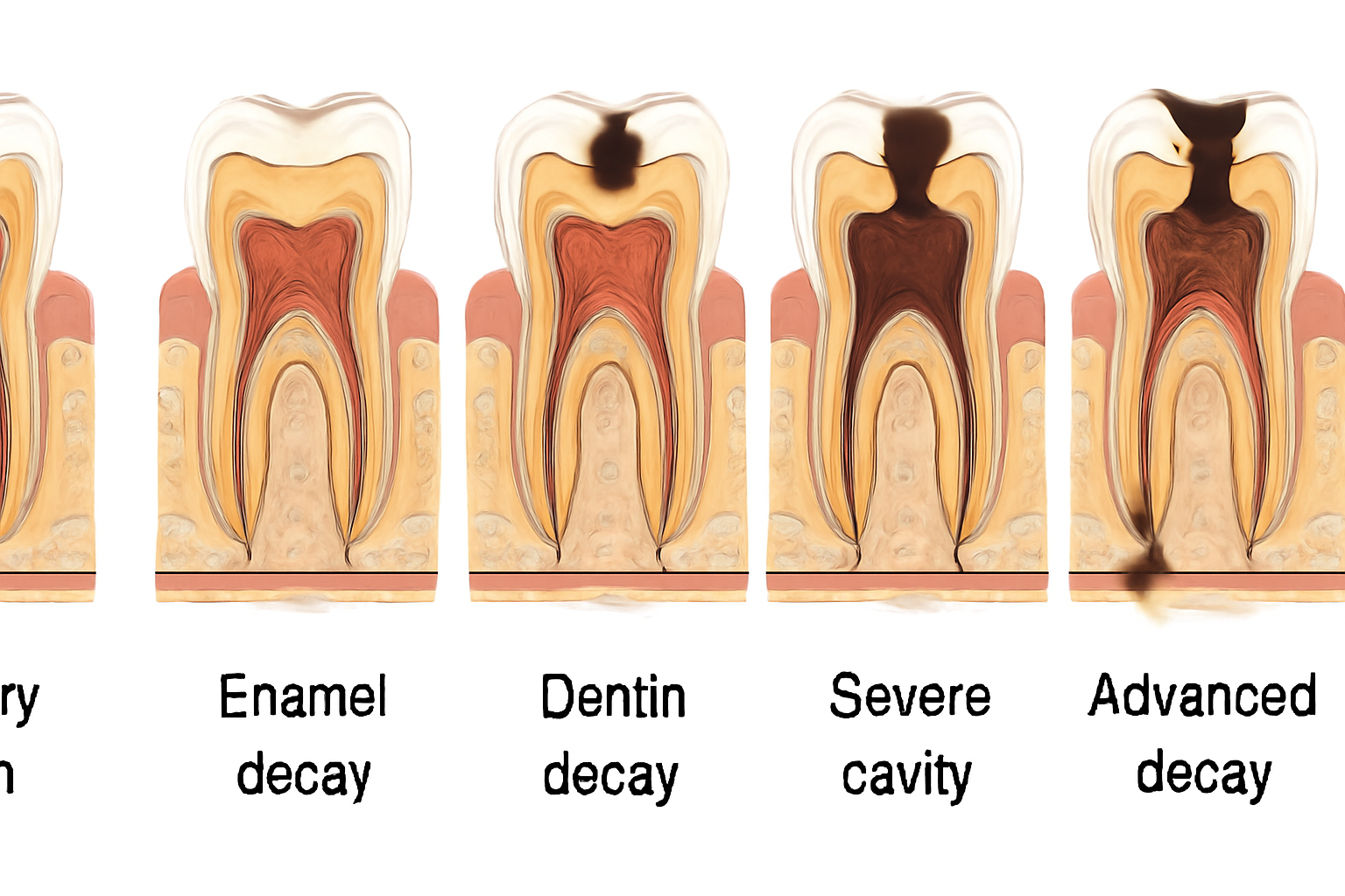 Tooth Decay Progression